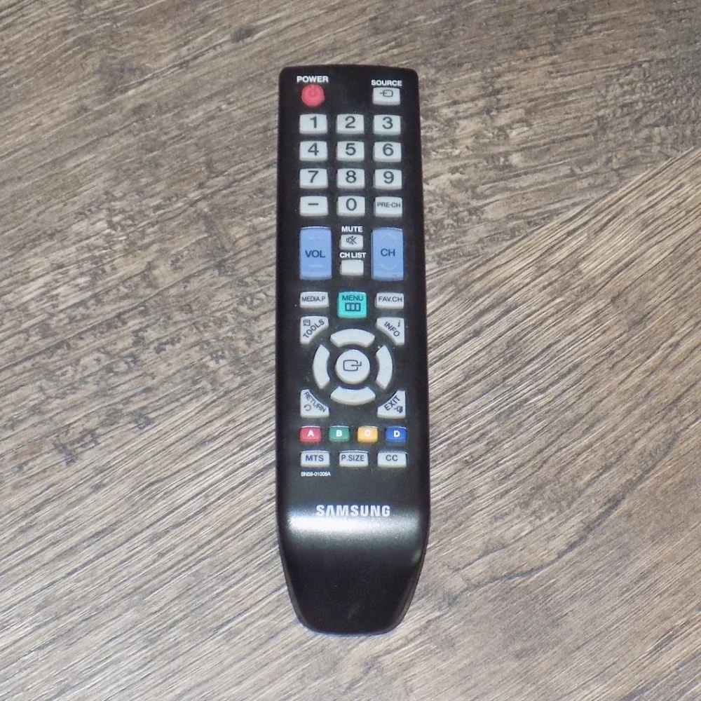 Samsung TV Remote Control BN59-01006A Universal Black Good Condition